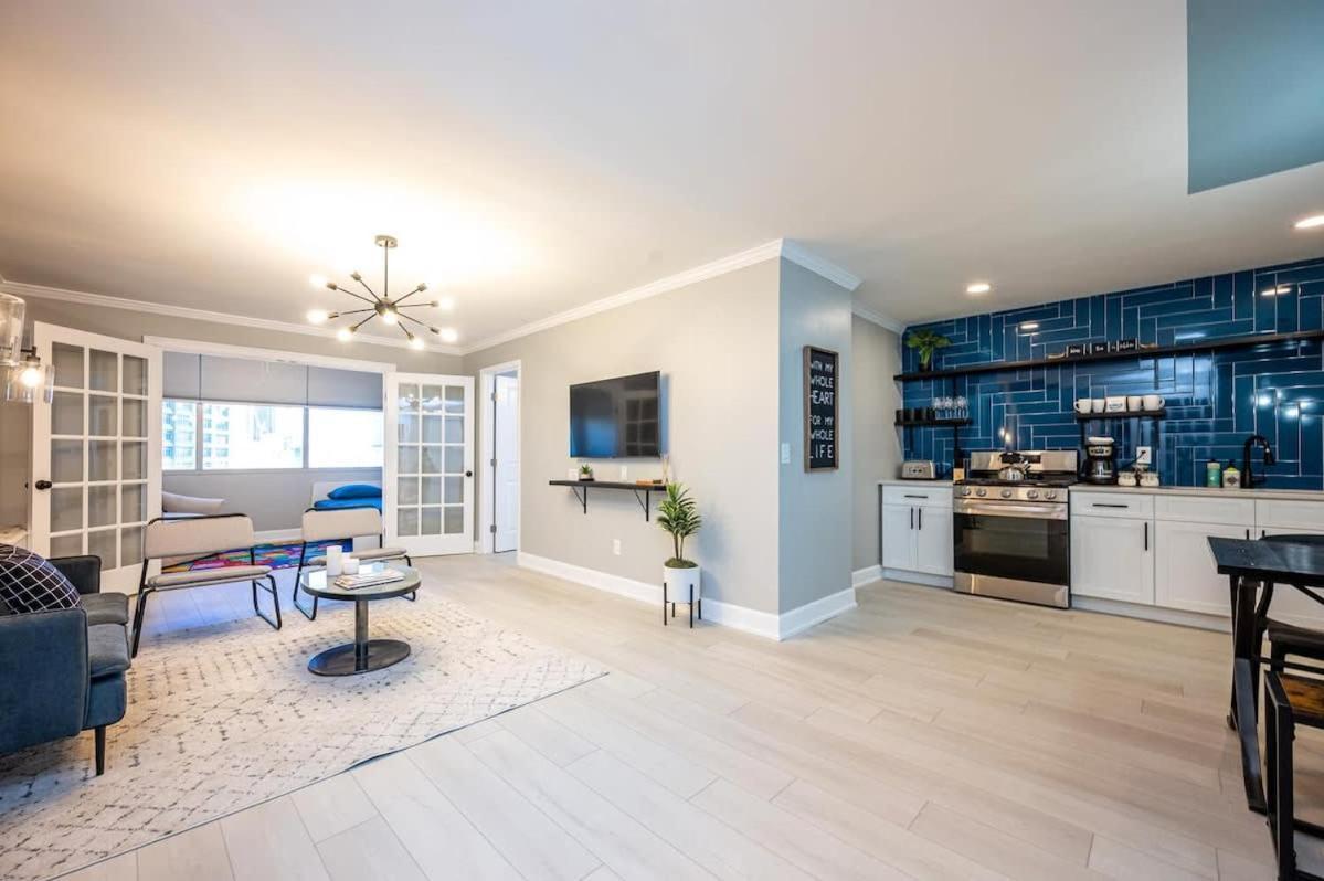 Downtown Atl Condo Onsite Parking King Bed & Bonus Room Lm1901 Atlanta Extérieur photo