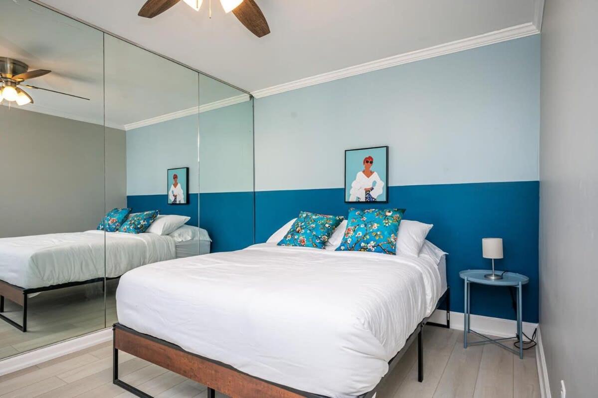 Downtown Atl Condo Onsite Parking King Bed & Bonus Room Lm1901 Atlanta Extérieur photo