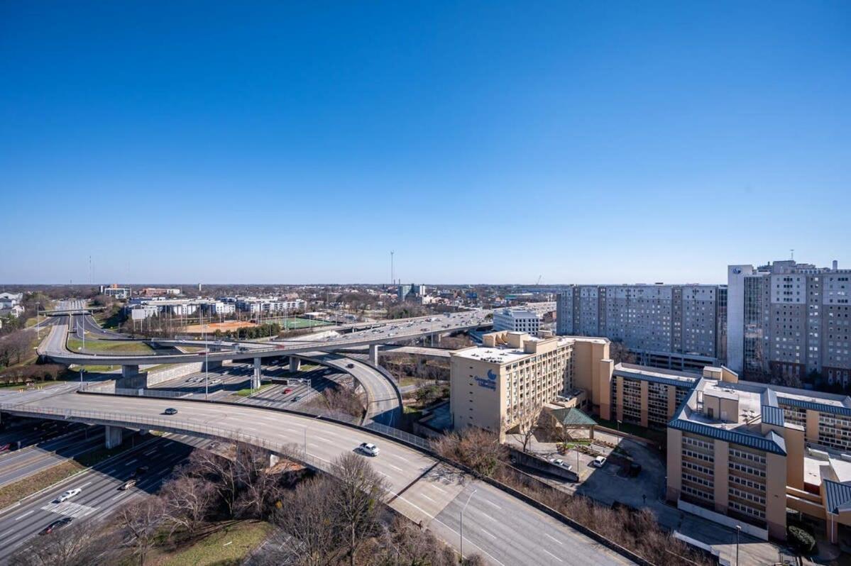 Downtown Atl Condo Onsite Parking King Bed & Bonus Room Lm1901 Atlanta Extérieur photo