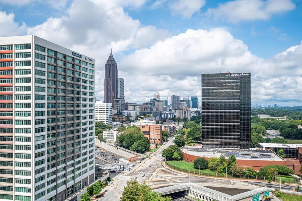 Downtown Atl Condo Onsite Parking King Bed & Bonus Room Lm1901 Atlanta Extérieur photo