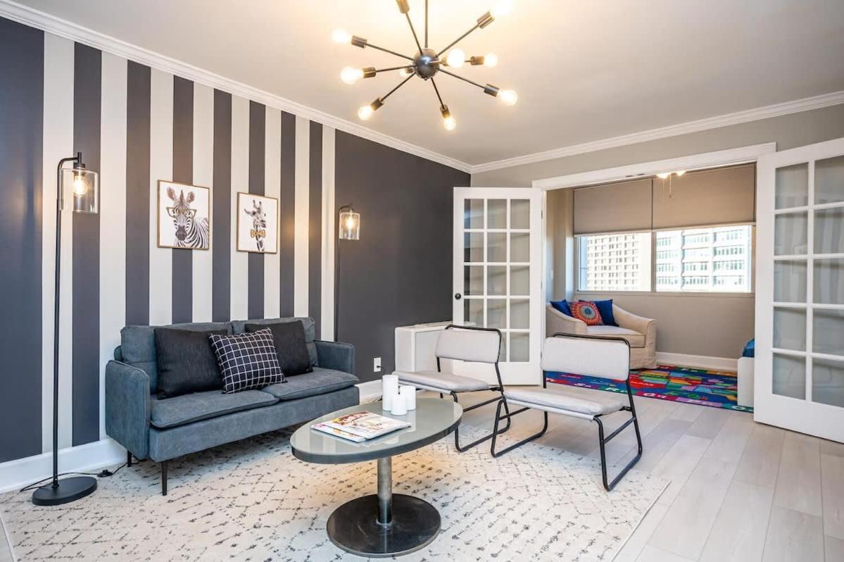 Downtown Atl Condo Onsite Parking King Bed & Bonus Room Lm1901 Atlanta Extérieur photo