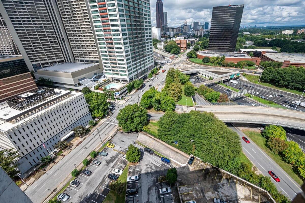 Downtown Atl Condo Onsite Parking King Bed & Bonus Room Lm1901 Atlanta Extérieur photo